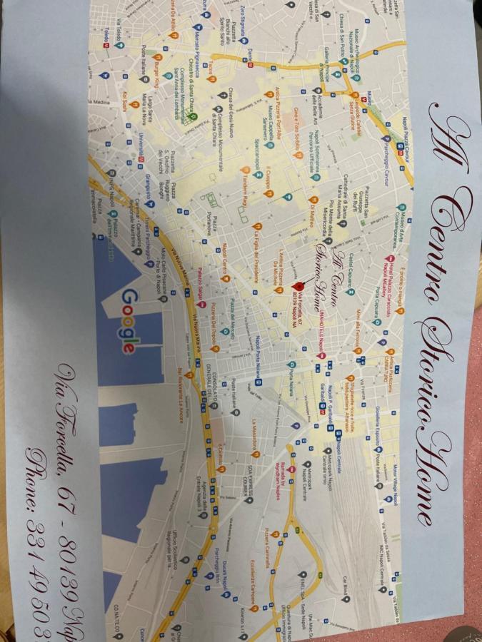 Al Centro Storico Home Napoli Bagian luar foto