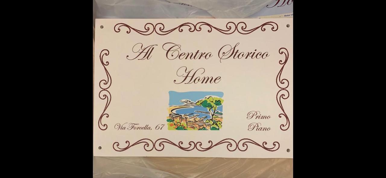 Al Centro Storico Home Napoli Bagian luar foto