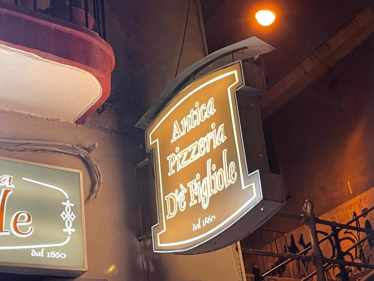Al Centro Storico Home Napoli Bagian luar foto