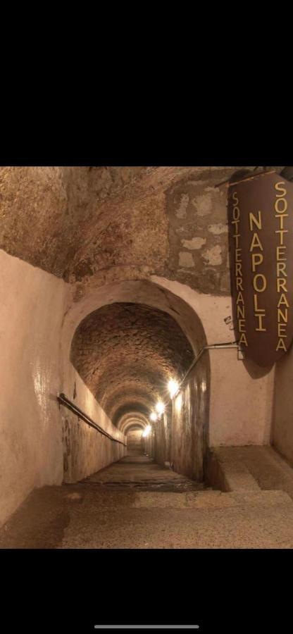 Al Centro Storico Home Napoli Bagian luar foto